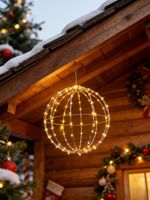 Decoration MagicHome Christmas, ball, 144xLED, warm white, 40 cm