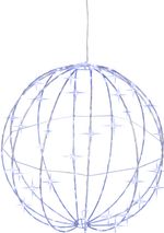 Decoration MagicHome Christmas, ball, 144xLED, cool white, 40 cm