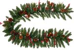 Garland MagicHome Christmas Beria, 3D+2D, 180 cm