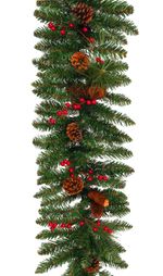 Garland MagicHome Christmas Beria, 3D+2D, 180 cm
