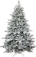 Tree MagicHome Christmas Royal, white, extra dense, 150 cm
