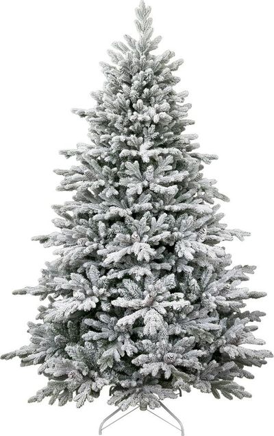 Tree MagicHome Christmas Royal, white, extra dense, 150 cm