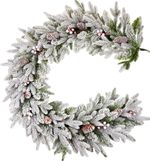 Garland MagicHome Christmas Royal, white, extra dense, 180 cm