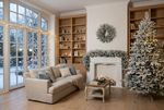 Garland MagicHome Christmas Royal, white, extra dense, 180 cm