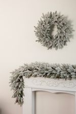 Garland MagicHome Christmas Royal, white, extra dense, 180 cm