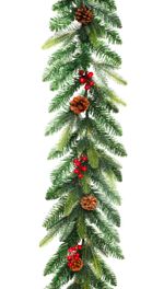 Garland MagicHome Christmas Royal, extra dense, 200 cm