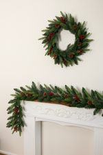 Garland MagicHome Christmas Royal, extra dense, 200 cm