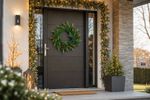 Wreath MagicHome Christmas Royal, extra dense, 50 cm