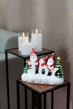 Decoration MagicHome Christmas, Santa, 24.5 x 11 x 19.5 cm