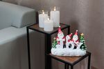 Dekorácia MagicHome Vianoce, Santa JOY, 11x24.5x19.5 cm