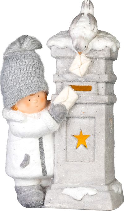 Decoration MagicHome Christmas, Children, LED, 22.5 x 14.5 x 39 cm