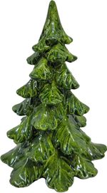 Decoration MagicHome Christmas, Tree, 11 x 10.5 x 15 cm