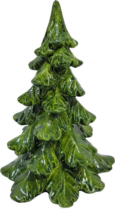 Decoration MagicHome Christmas, Tree, 11 x 10.5 x 15 cm