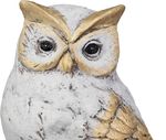 Decoration MagicHome Christmas, Owl, 7x9x9.5 cm