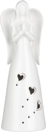 Dekoráció MagicHome Karácsony, Angyal, LED, 9.3 x 9 x 26 cm