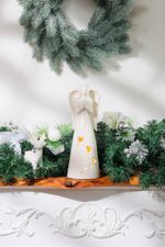 Decoration MagicHome Christmas, Angel, LED, 9.3 x 9 x 26 cm