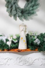 Decoration MagicHome Christmas, Angel, LED, 9.3 x 9 x 26 cm