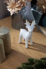 Decoration MagicHome Christmas, Deer, 8.8 x 4.7 x 13.5 cm