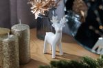 Decoration MagicHome Christmas, Deer, 4.7x8.8x13.5 cm