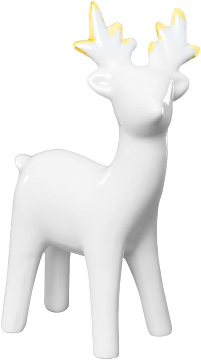 Decoration MagicHome Christmas, Deer, 8.8 x 4.7 x 13.5 cm
