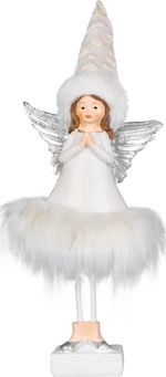 Decoration MagicHome Christmas, Angel, 11 x 4.5 x 15 cm