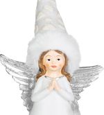 Decoration MagicHome Christmas, Angel, 11 x 4.5 x 15 cm
