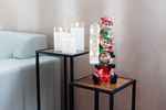 Decoration MagicHome Christmas, Christmas Elves, LED, 12.5x13.3x30.5 cm
