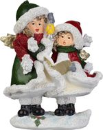 Decoration MagicHome Christmas, Children, 13.2 x 8.8 x 17 cm