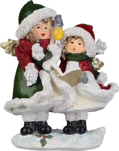 Decoration MagicHome Christmas, Children, 13.2 x 8.8 x 17 cm