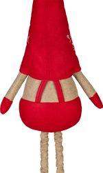 Decoration MagicHome Vianoce, Gnome, with extendable legs, 21 x 13 x 90 cm