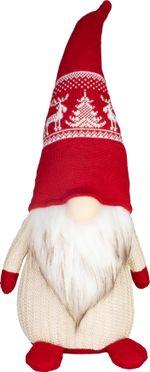 Decoration MagicHome Christmas, Gnome, 15x17x45 cm
