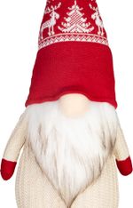 Decoration MagicHome Christmas, Gnome, 15x17x45 cm
