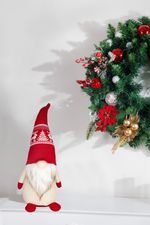 Decoration MagicHome Christmas, Dwarf, 17 x 15 x 45 cm