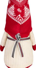 Decoration MagicHome Christmas, Dwarf, Girl, 17 x 15 x 45 cm