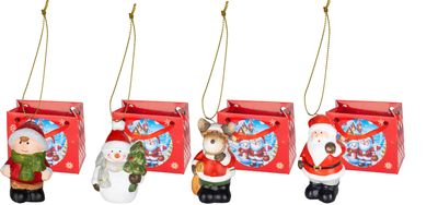 Decoration MagicHome Christmas, 6 x 4 x 9 cm
