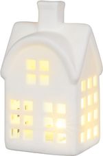 Decoration MagicHome Vianoce, house, 8.7 x 7.3 x 15.3 cm