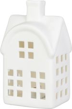 Dekoráció MagicHome Karácsony, házikó, 7.3x8.7x15.3 cm