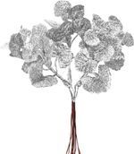 Christmas Flower MagicHome, hydrangea, silver