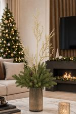 Christmas Flower MagicHome, heather, gold