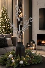 Christmas Flower MagicHome, heather, silver