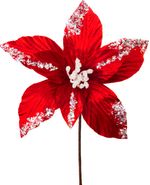 Christmas Flower MagicHome, poinsettia, red