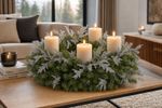 Christmas Flower MagicHome, holly, silver