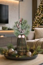Christmas Branch MagicHome, flocked