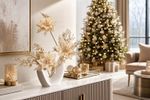Christmas Flower MagicHome, poinsettia, champagne