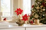 Christmas Flower MagicHome, poinsettia, red