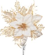 Christmas Flower MagicHome, poinsettia, white