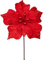 Christmas Flower MagicHome, poinsettia, red