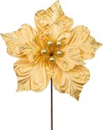 Christmas Flower MagicHome, poinsettia, gold