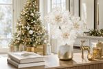 Christmas Flower MagicHome, poinsettia, white