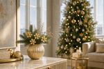 Christmas Flower MagicHome, daisy, gold